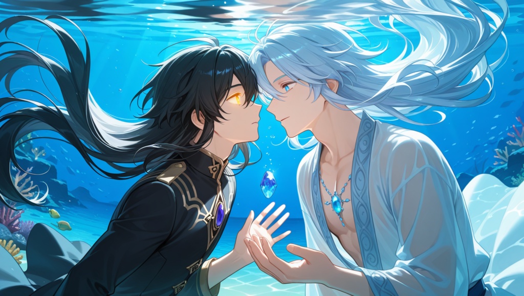 【潮の底で目が合う】クトゥルフ神話TRPG向けBGM|CoC/フリーBGM