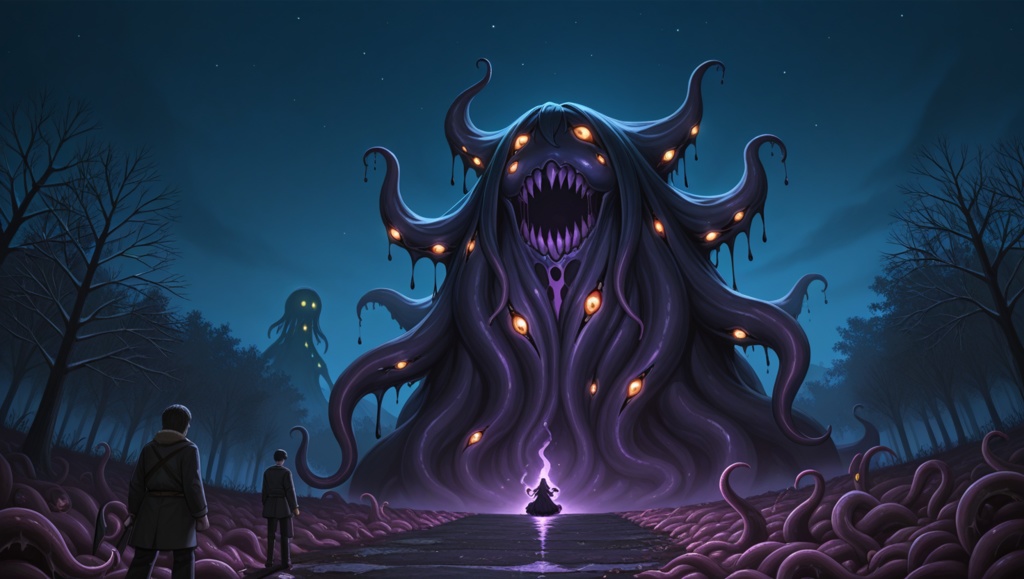 【ショゴス議定書】クトゥルフ神話TRPG向けBGM|CoC/フリーBGM