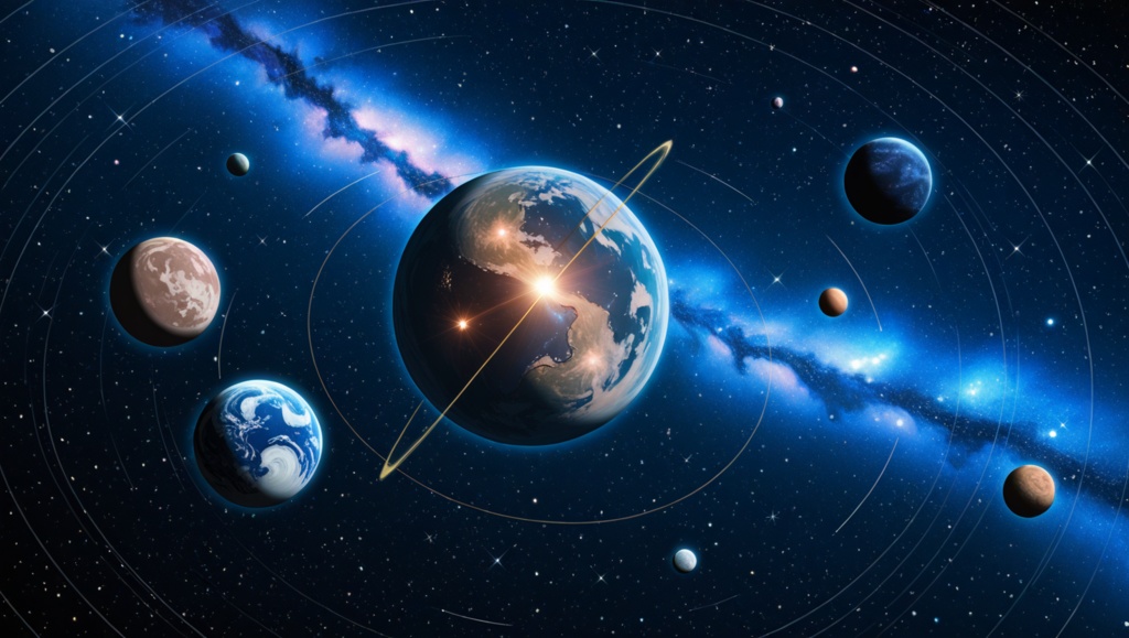 【星々が揃うとき】クトゥルフ神話TRPG向けBGM|CoC/フリーBGM