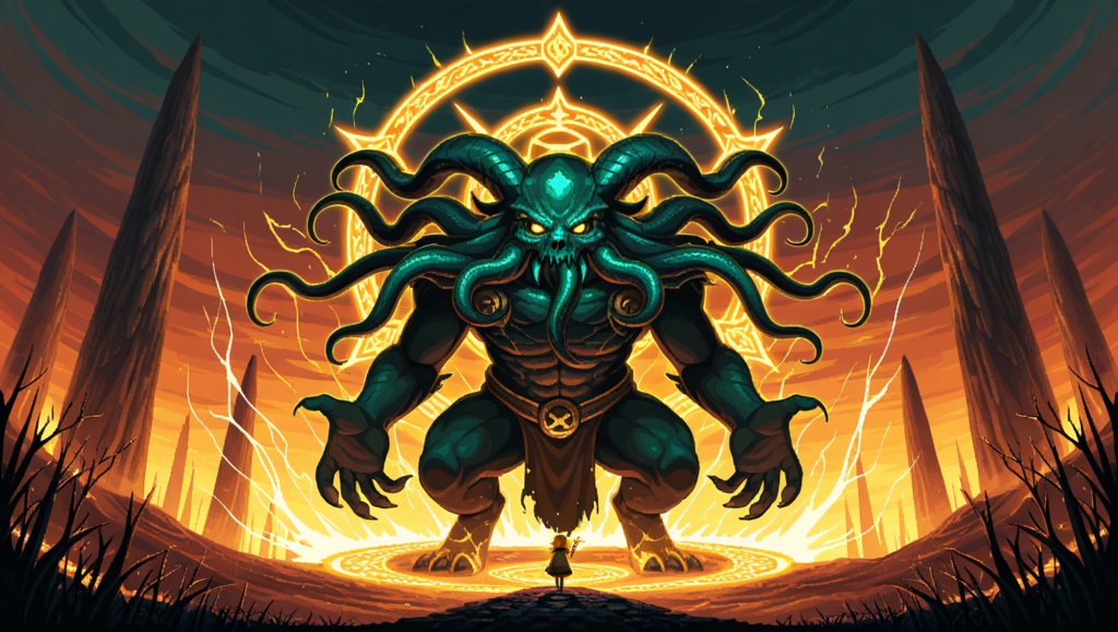 【8bit禁断召喚】クトゥルフ神話TRPG向けBGM|CoC/フリーBGM