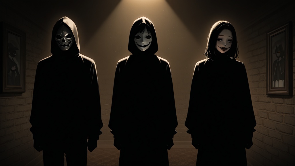 【まだ名を持たぬ災厄】クトゥルフ神話TRPG向けBGM|CoC/フリーBGM