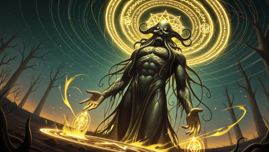 【黄の印が空を覆う】クトゥルフ神話TRPG向けBGM|CoC/フリーBGM