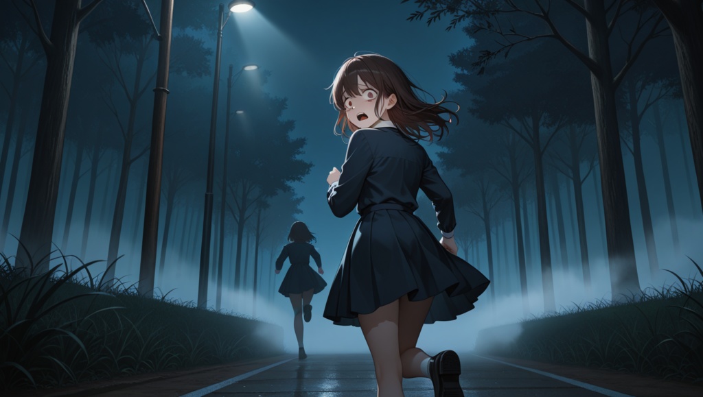 【逃げ場なき帰路】クトゥルフ神話TRPG向けBGM|CoC/フリーBGM