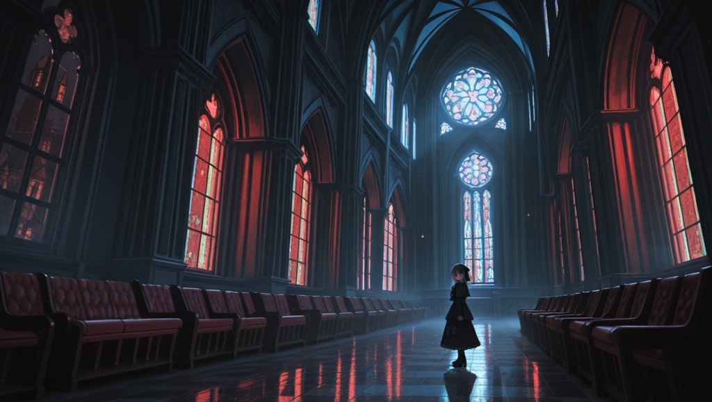 【血塗られた神の名】クトゥルフ神話TRPG向けBGM|CoC/フリーBGM