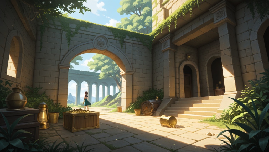 【静かな探索】クトゥルフ神話TRPG向けBGM|CoC/フリーBGM