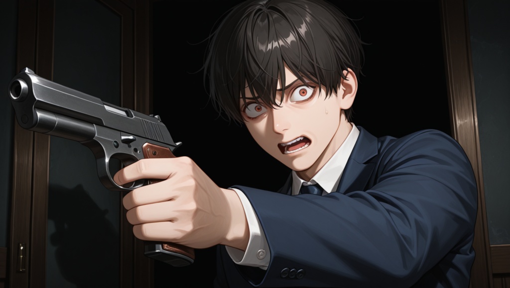 【震える手で引き金を】クトゥルフ神話TRPG向けBGM|CoC/フリーBGM