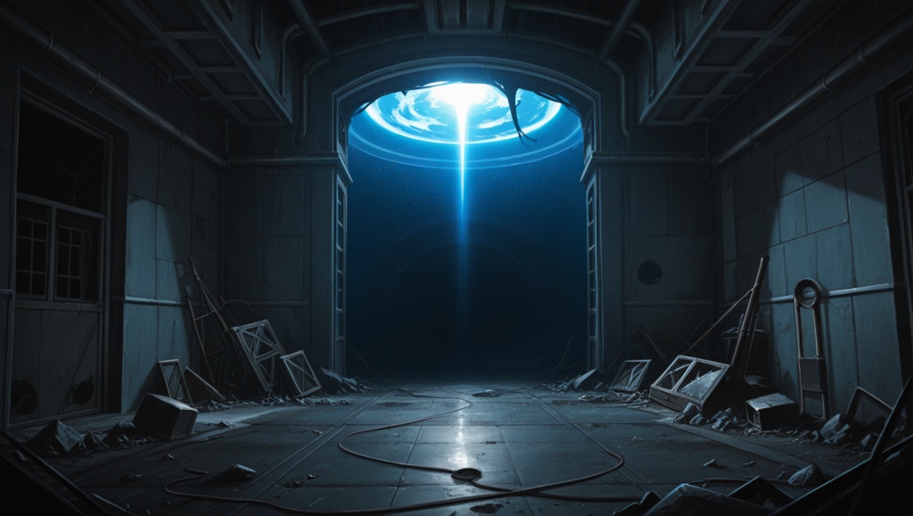 【静穏の裂け目】クトゥルフ神話TRPG向けBGM|CoC/フリーBGM