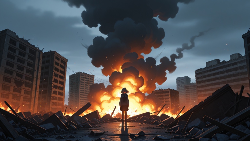 【中盤で燃える残像】クトゥルフ神話TRPG向けBGM|CoC/フリーBGM