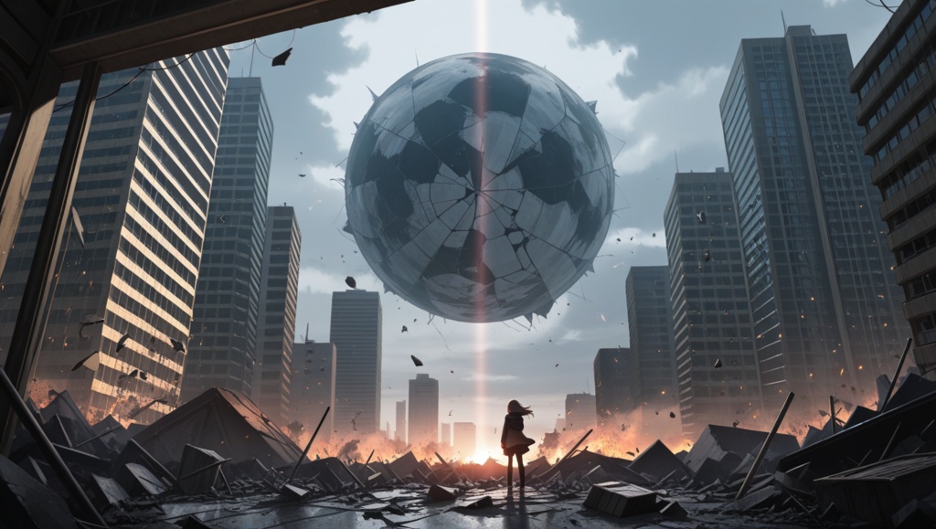 【世界が壊れる音】クトゥルフ神話TRPG向けBGM|CoC/フリーBGM