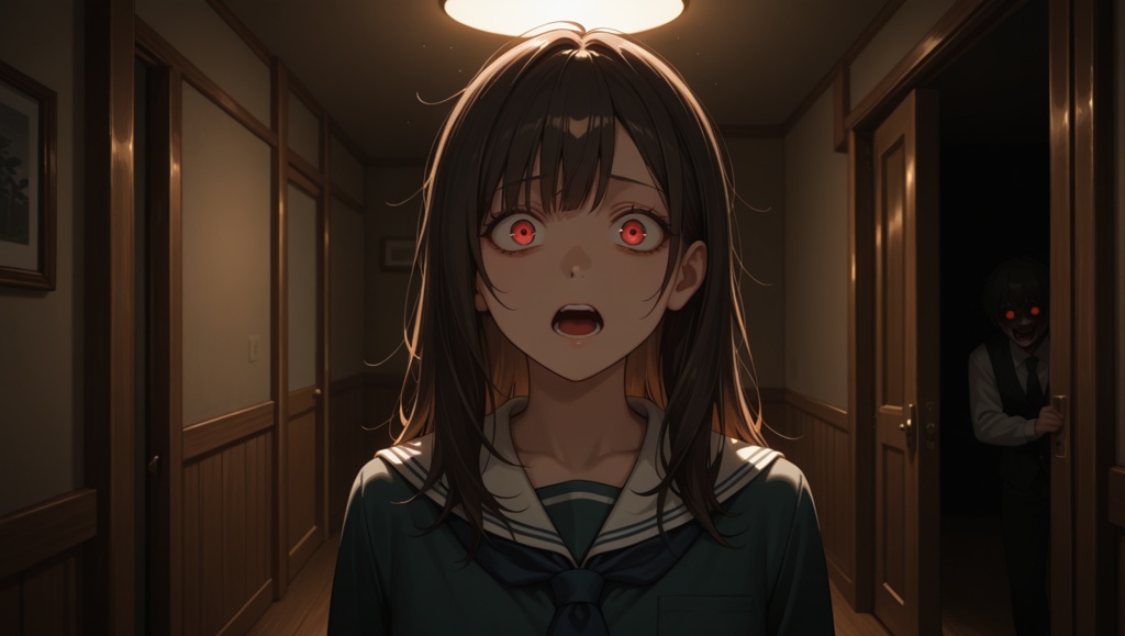 【音にならない悲鳴】クトゥルフ神話TRPG向けBGM|CoC/フリーBGM