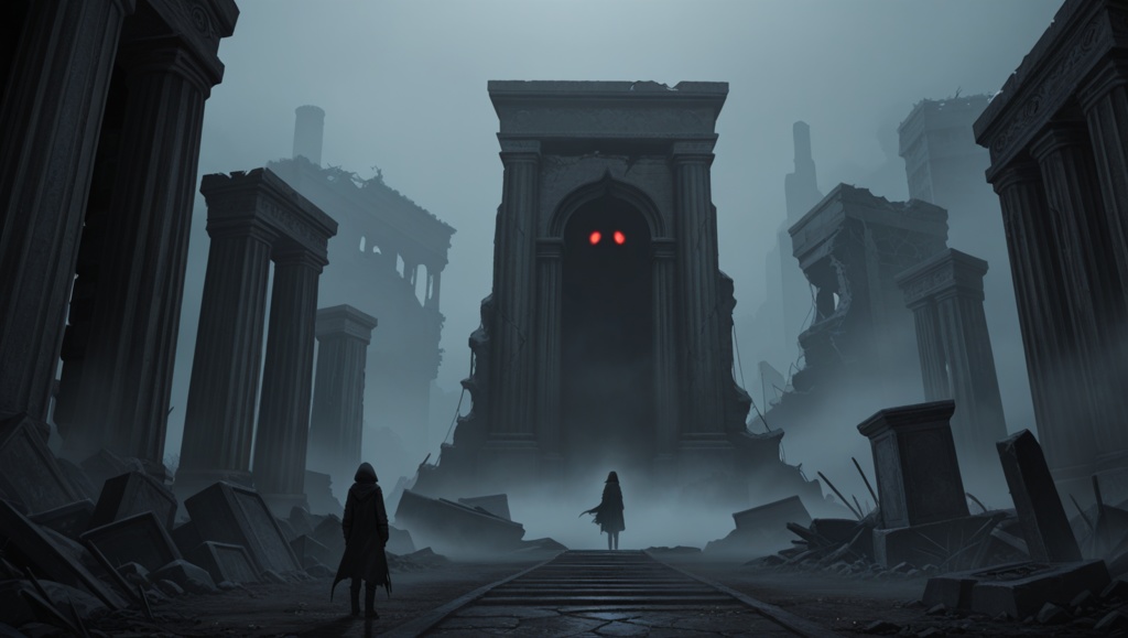 【ずっと前からそこにあった】クトゥルフ神話TRPG向けBGM|CoC/フリーBGM