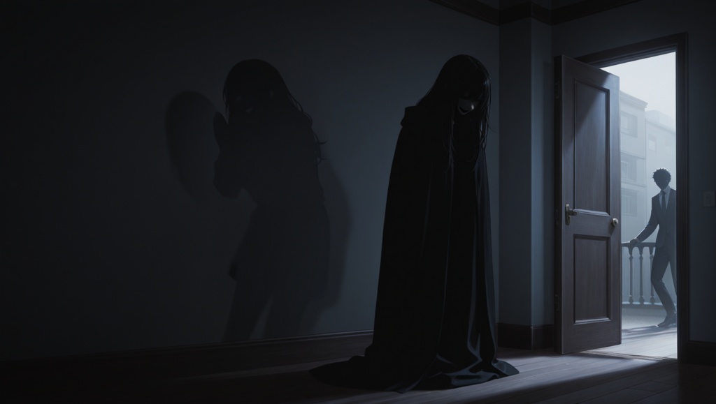 【視界の端で笑う影】クトゥルフ神話TRPG向けBGM|CoC/フリーBGM