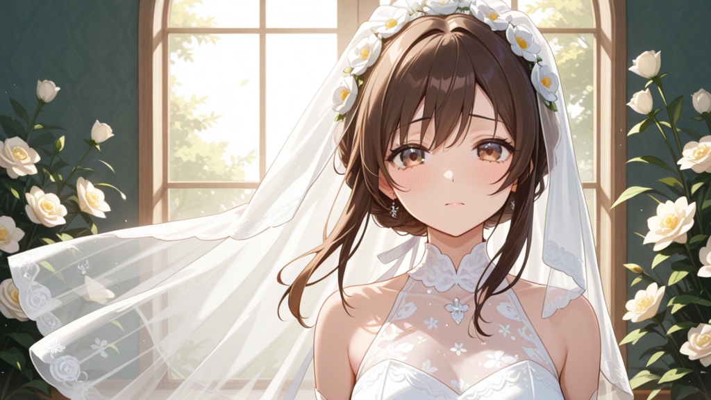 【花嫁の哀眼】クトゥルフ神話TRPG向けBGM|CoC/フリーBGM