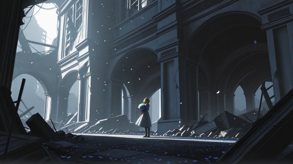 【歌詞あり/世界の終わりに花束を】クトゥルフ神話TRPG向けBGM|CoC/フリーBGM