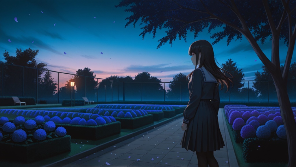 【散りゆく記憶の庭】クトゥルフ神話TRPG向けBGM|CoC/フリーBGM