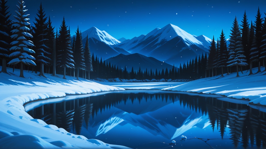 【冬の底で】クトゥルフ神話TRPG向けBGM|CoC/フリーBGM