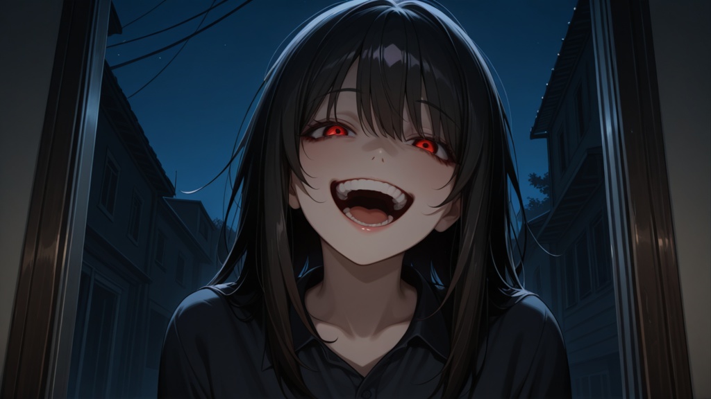 【笑い声だけが残った夜】クトゥルフ神話TRPG向けBGM|CoC/フリーBGM