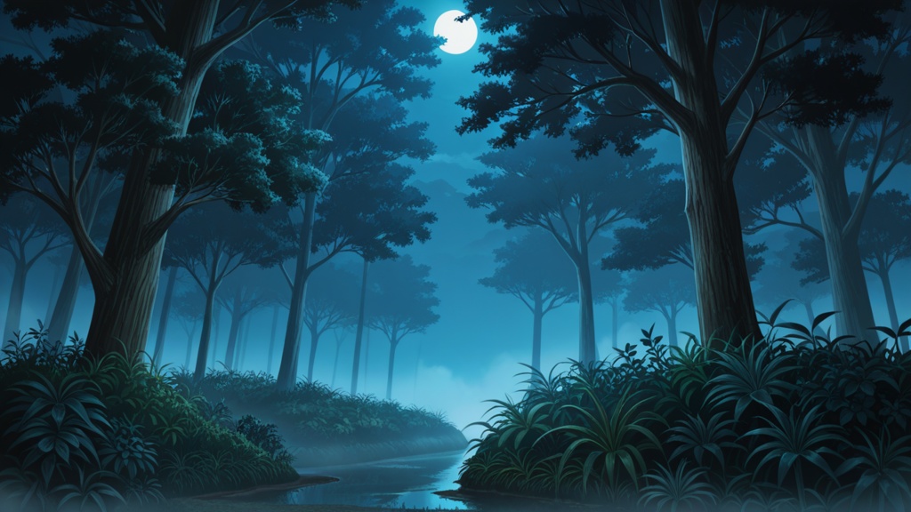 【夜鳴きの庭】クトゥルフ神話TRPG向けBGM|CoC/フリーBGM