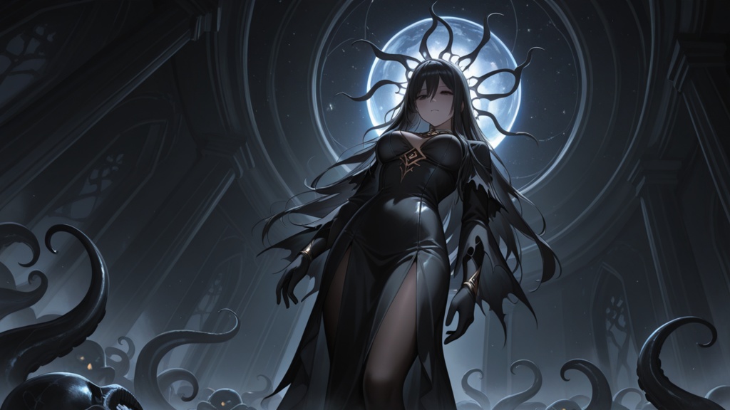 【神は沈黙のまま見下ろす】クトゥルフ神話TRPG向けBGM|CoC/フリーBGM