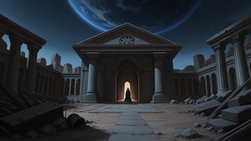 【ルルイエの石】クトゥルフ神話TRPG向けBGM|CoC/フリーBGM