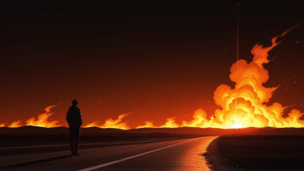 【視界を焼くもの】クトゥルフ神話TRPG向けBGM|CoC/フリーBGM