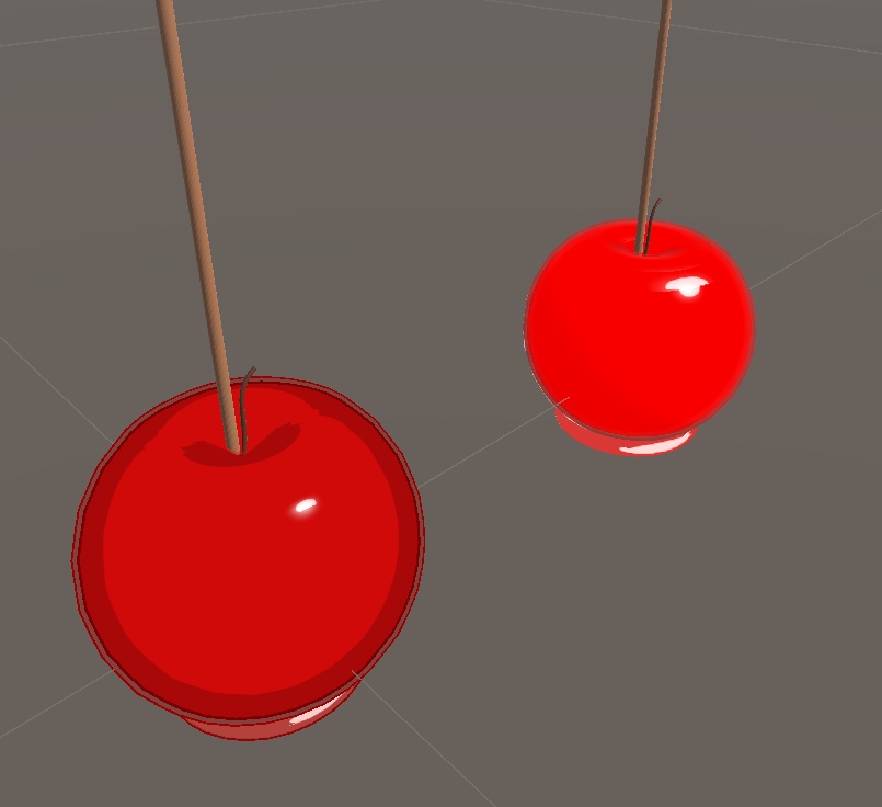 【屋台より安い!!】りんごあめ