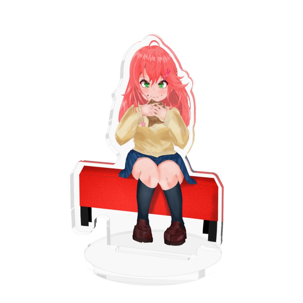 さくらみこ　オリジナルアクリルスタンド　修正版