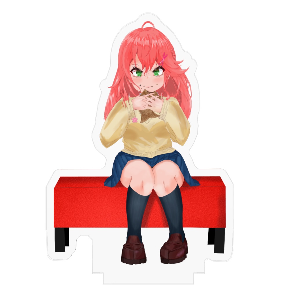 さくらみこ オリジナルアクリルスタンド 修正版