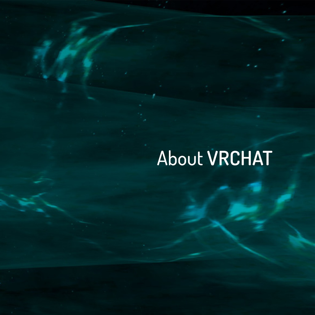 About VRCHAT