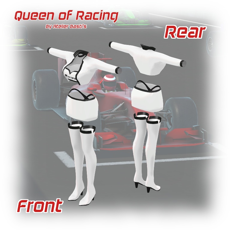 【セール中!】【複数アバター対応】Queen of Racing