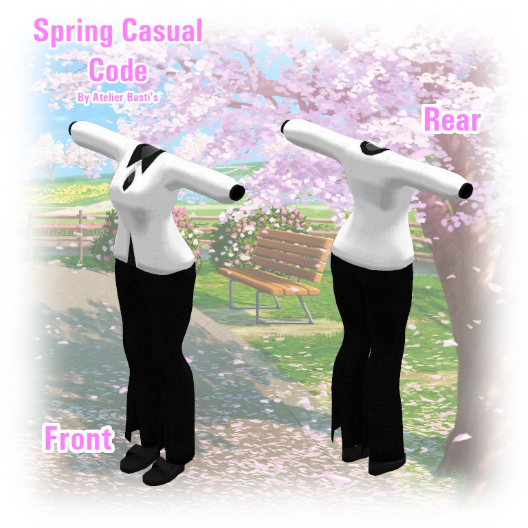 【複数アバター対応】Spring Casual Code