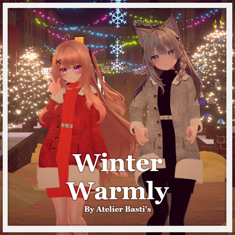 【セール中！】【複数アバター対応】Winter Warmly