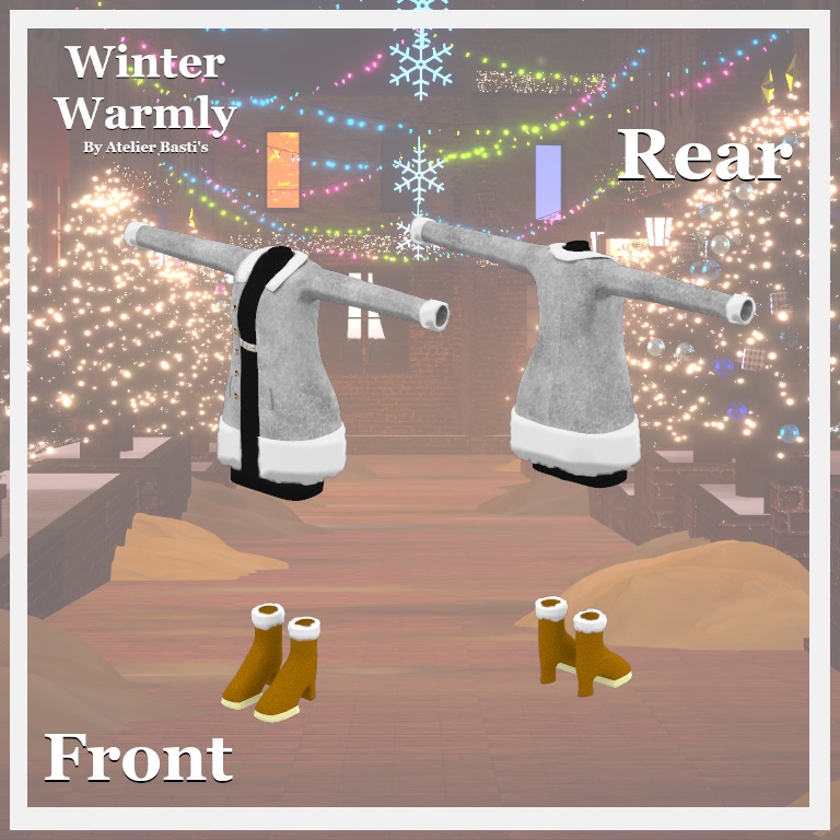 【複数アバター対応】Winter Warmly