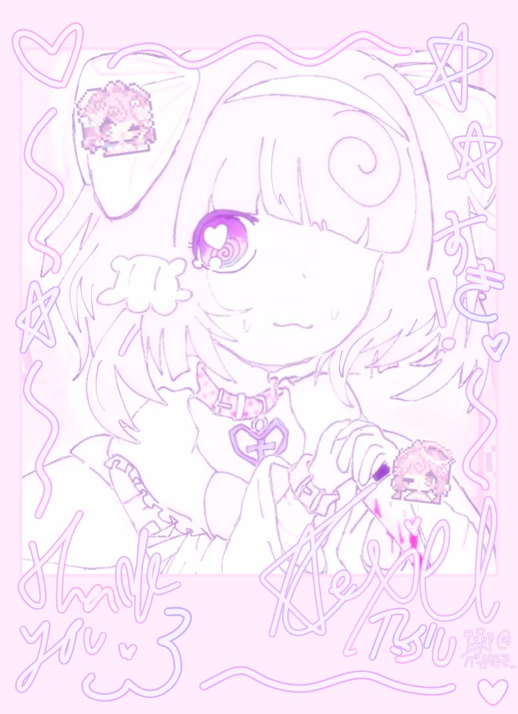 ももたん♡ふぁんく フォト風カード