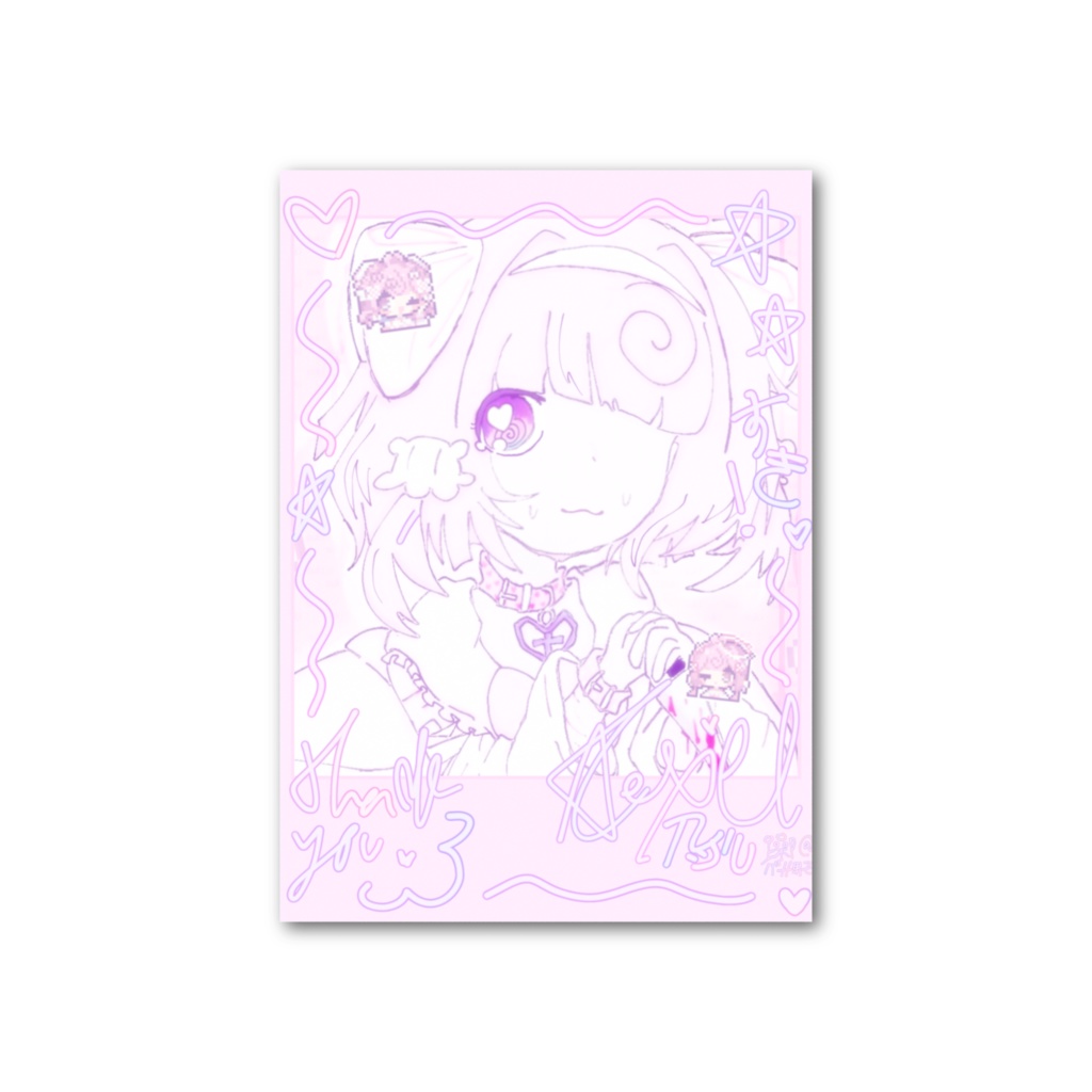 ももたん♡ふぁんく フォト風カード