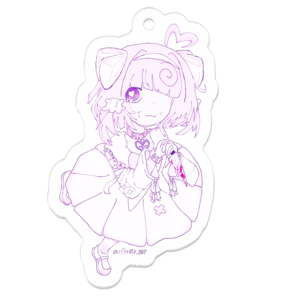 ももたん♡ふぁんく アクキー