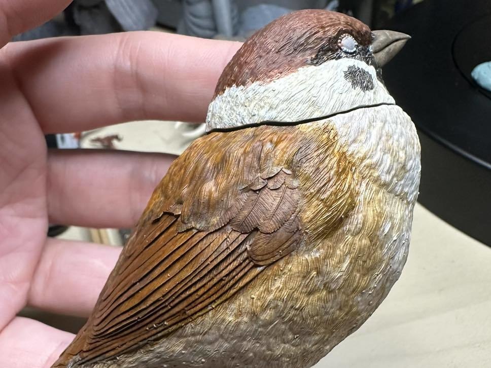 スズメモデル(1:1)