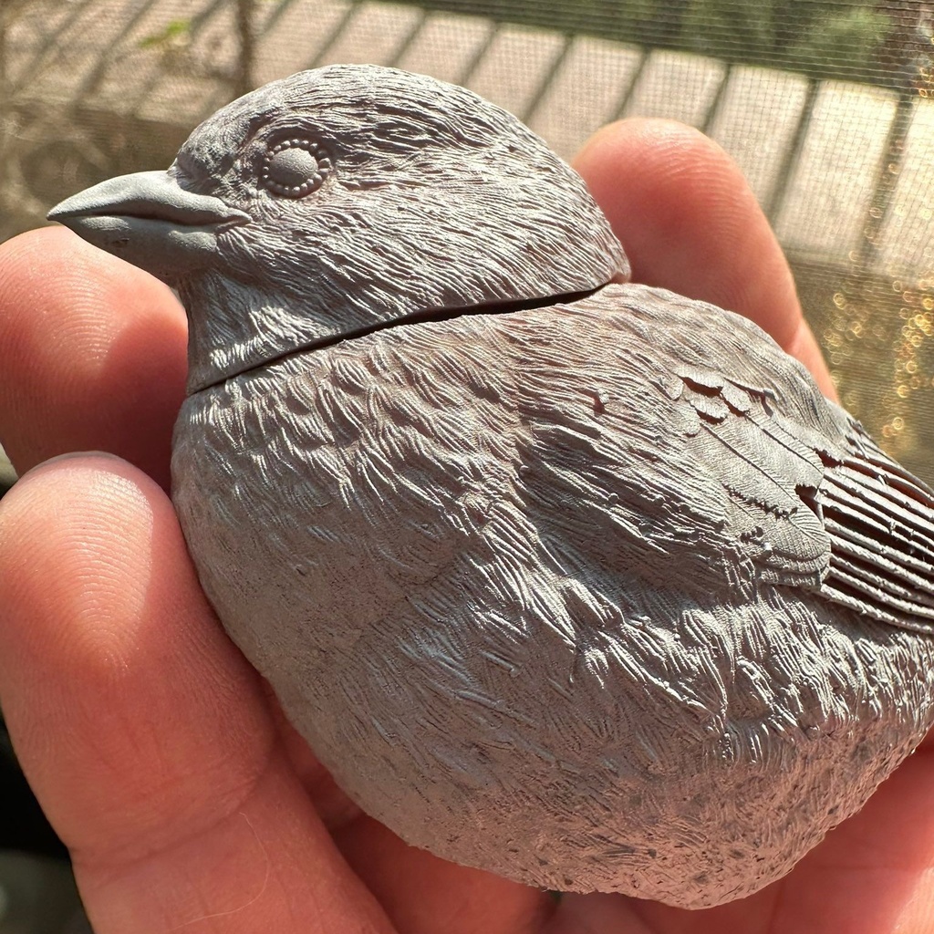 スズメモデル(1:1)