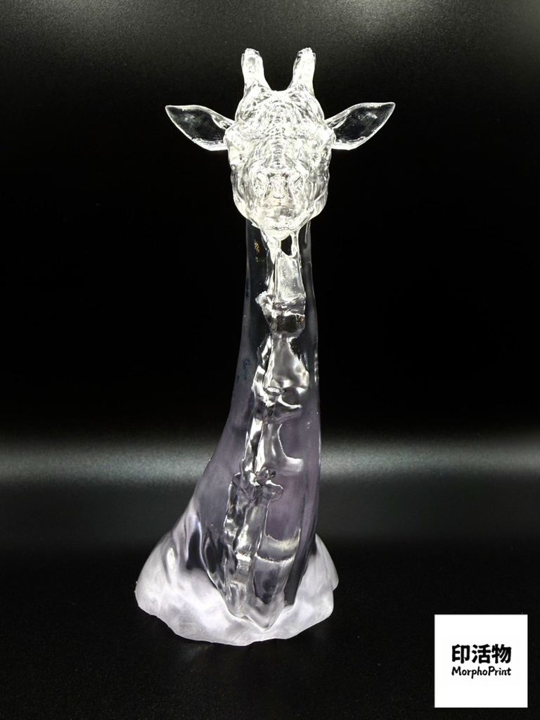 透骨シリーズ:キリン 頸部骨格解剖モデル(未塗装キット)