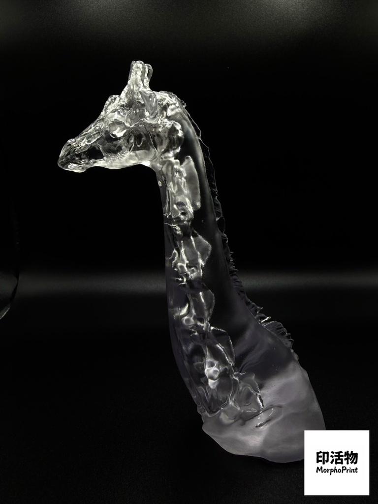 透骨シリーズ:キリン 頸部骨格解剖モデル(未塗装キット)