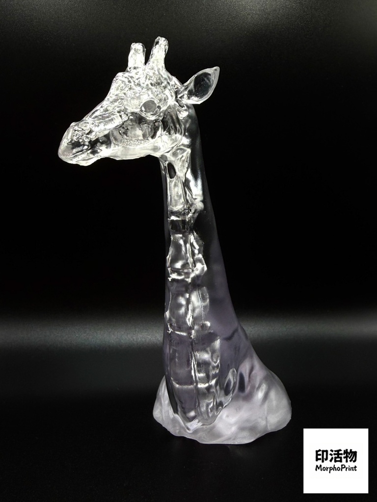透骨シリーズ:キリン 頸部骨格解剖モデル(未塗装キット)