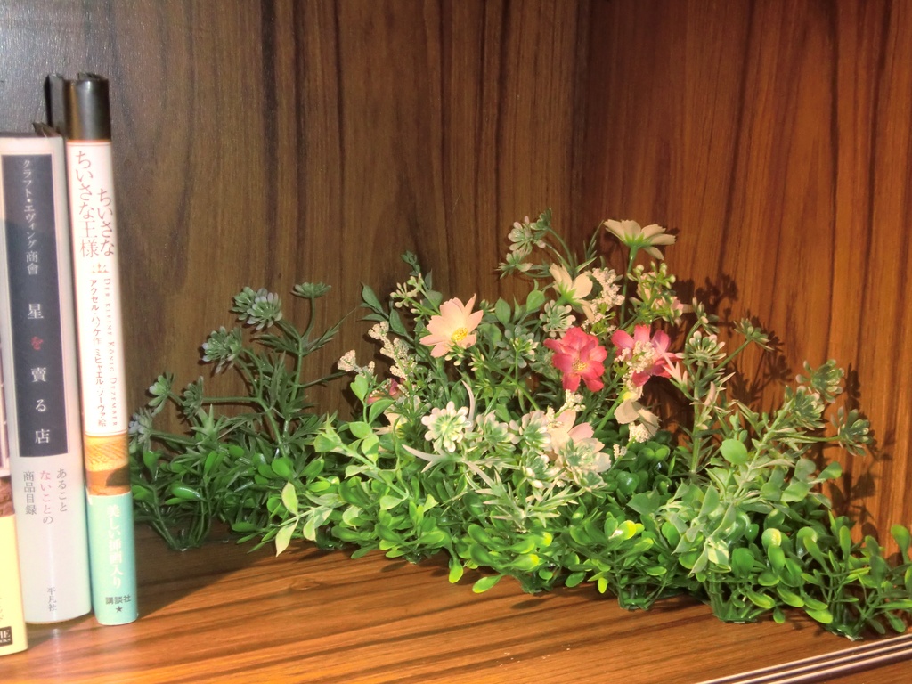 植栽(お花畑風) 25㎝×25㎝ 撮影、インテリアに