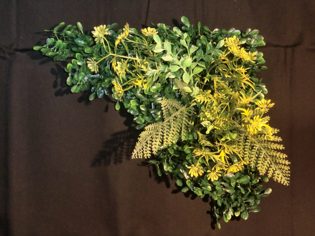 植栽(雑草風) 25㎝×25㎝ 撮影、インテリアに