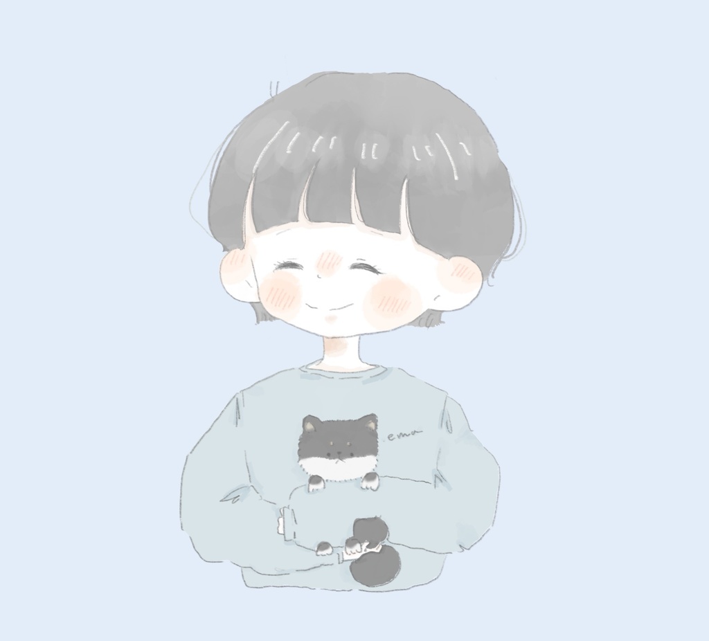 .emaちゃん　いらすと