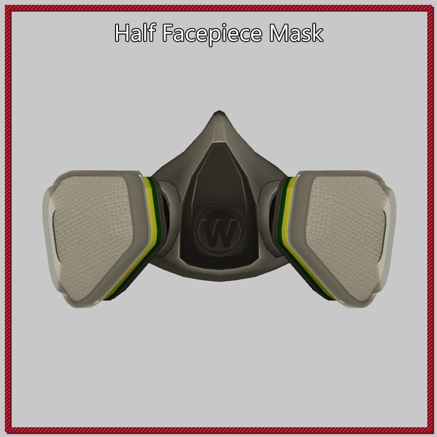 Half Facepiece Mask