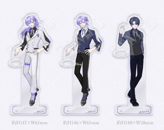 アクスタステッカーセット非公式