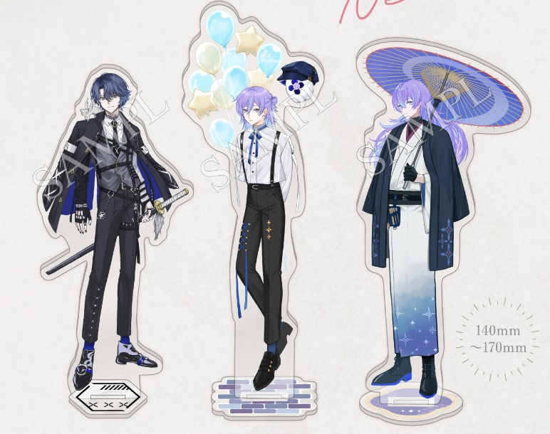 非公式アクスタ