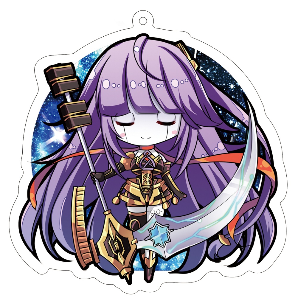 オルフェゴール・ガラテアーアクリルキーホルダー