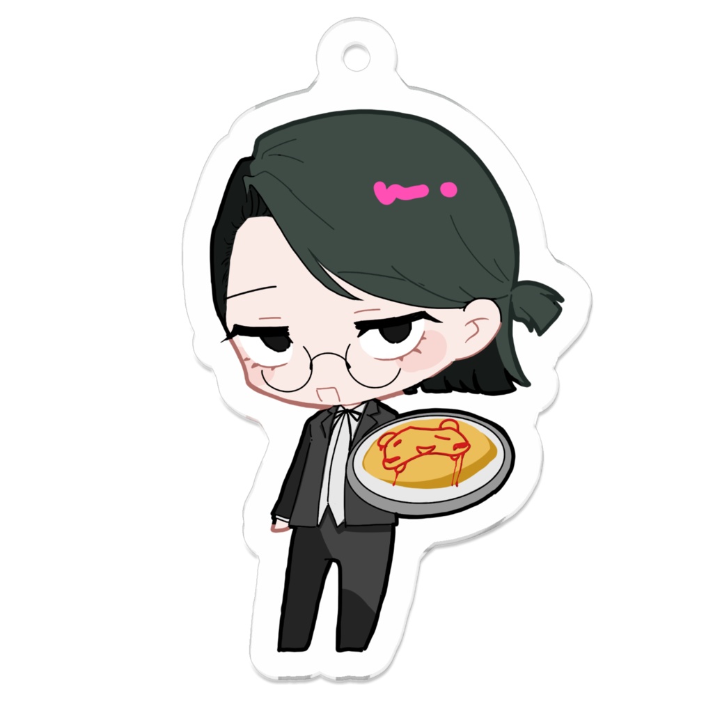 番井さんアクキー