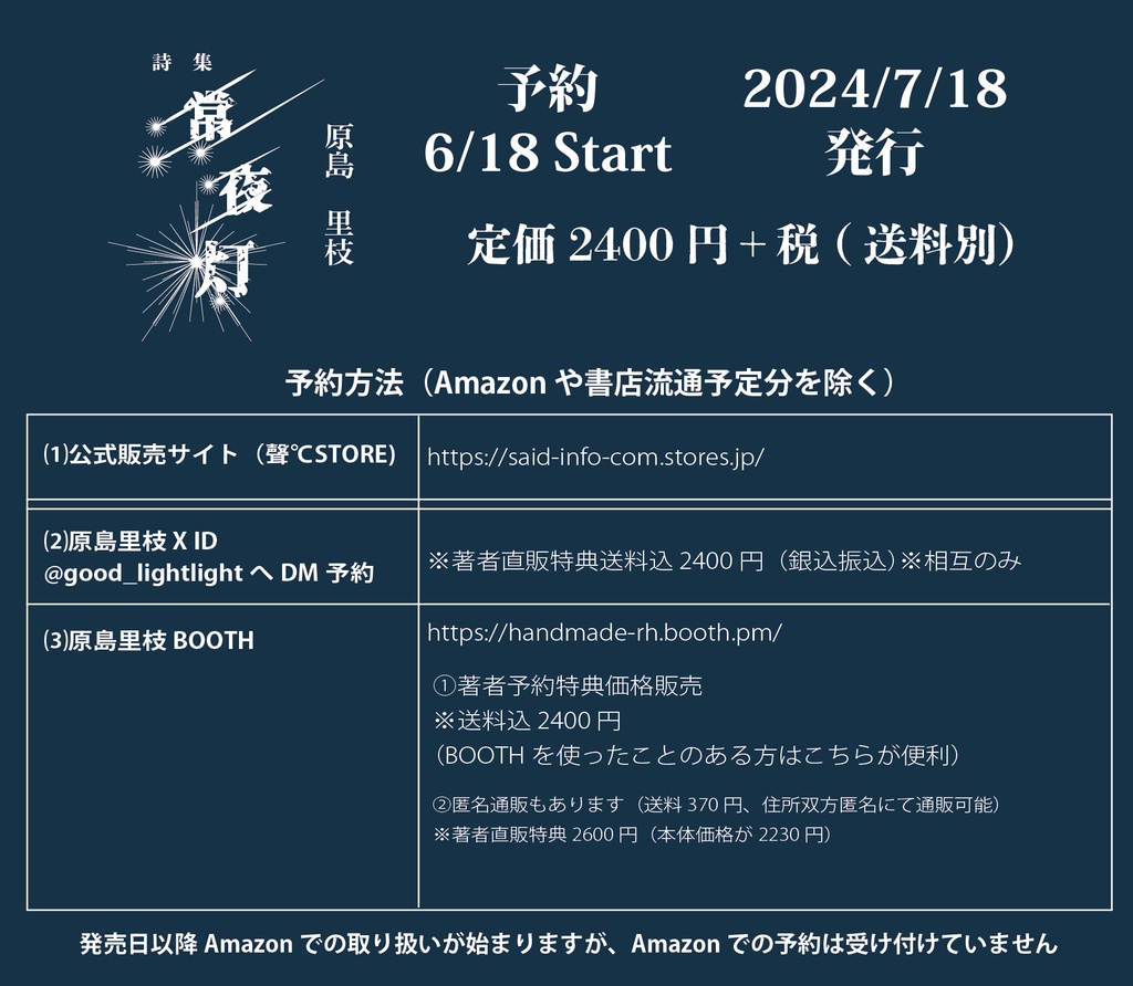 詩集常夜灯(送料込)